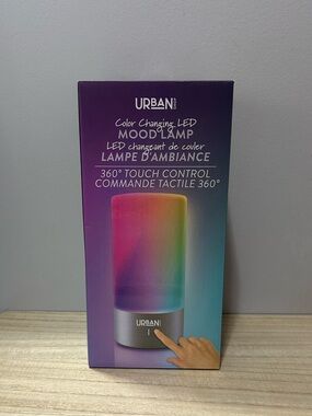 NEW Urban Shop Colour Changing LED Mood Lamp